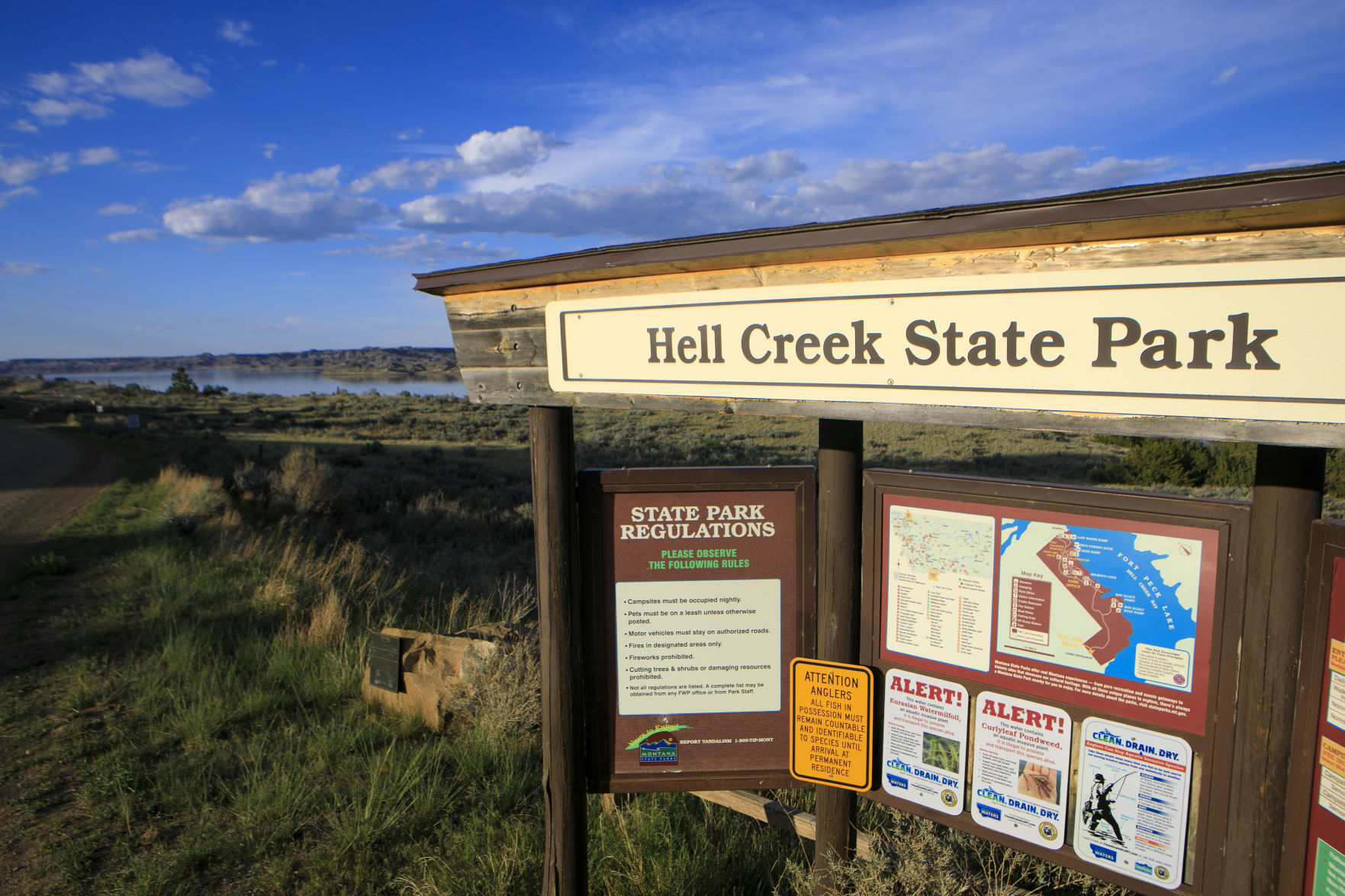 Hell Creek State Park